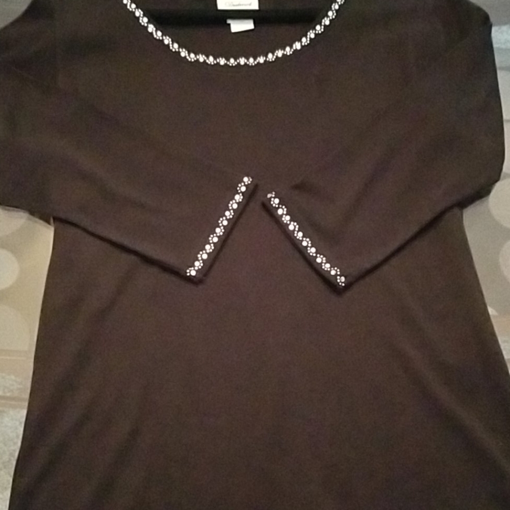 Distinct Apparel Style 1106, Large, Black